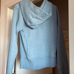 Lululemon Blue Scuba Jacket